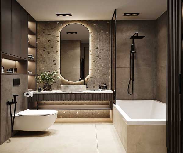 luxury bathroom design